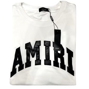 White Mens Amiri T-shirt.